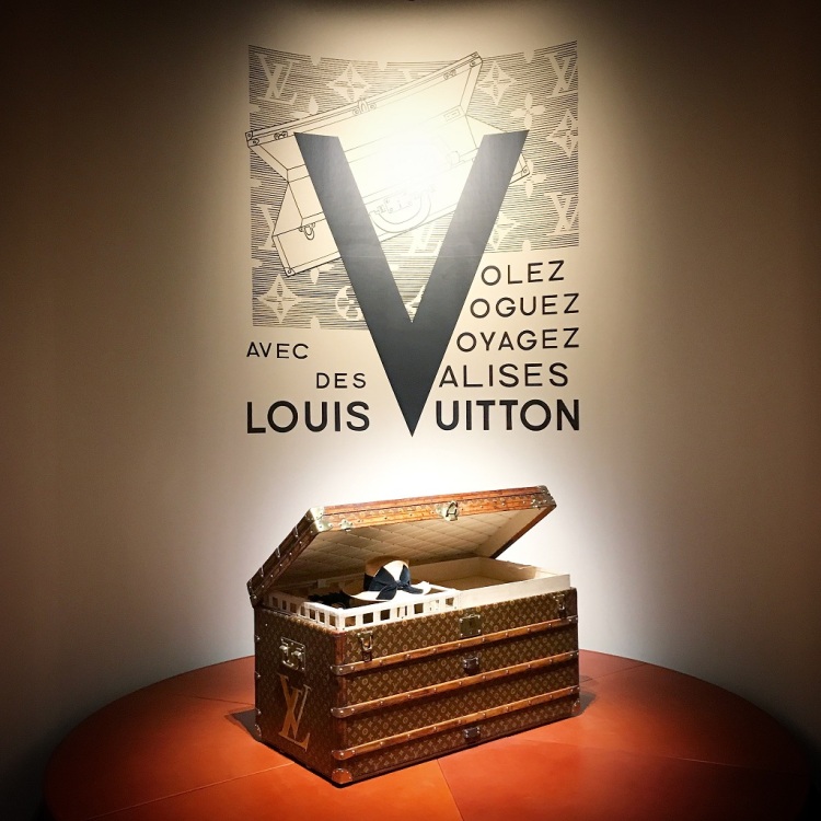 Louis Vuitton Launches “Volez, Voguez, Voyagez” Exhibition in NYC