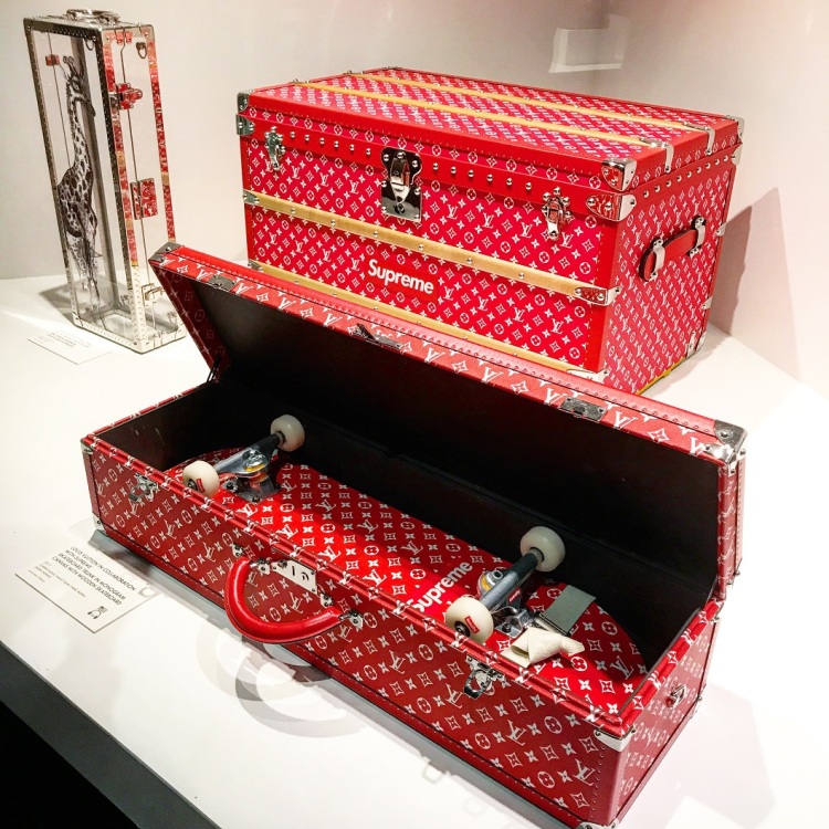A Massive Louis Vuitton Exhibition Has Opened In NYC's Former