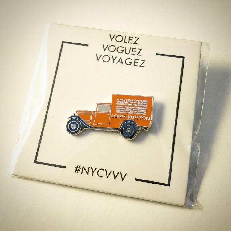 Louis Vuitton exhibition “Volez, Voguez, Voyagez” lands in New